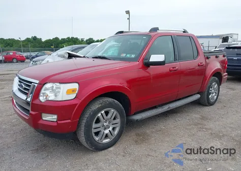 2008 Ford Explorer Sport Trac Limited z USA, uszkodzony, nr VIN 1FMEU53EX8UA28418